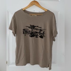 Madewell Joshua Tree National Park Graphic Tee